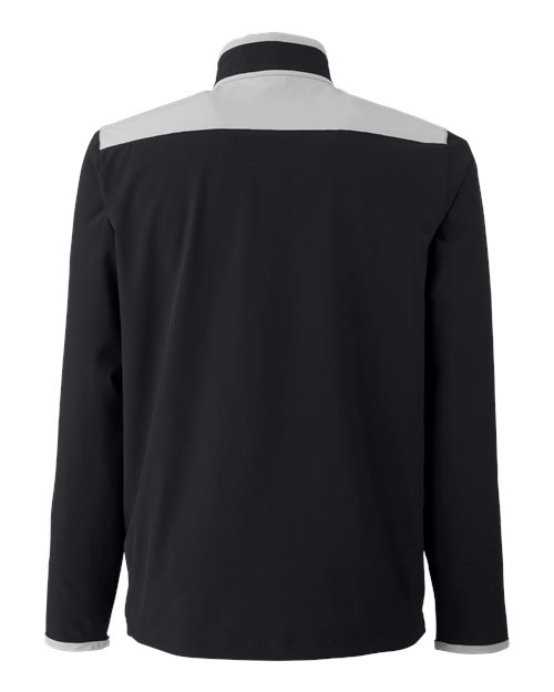 Men's Motivate 3.0 Quarter-Zip Pullover - Black/ Mod Grey/ White