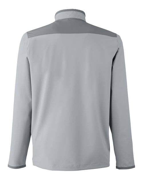 Men's Motivate 3.0 Quarter-Zip Pullover - Mod Grey/ White