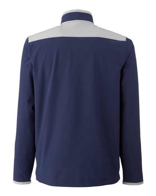 Men's Motivate 3.0 Quarter-Zip Pullover - Midnight Navy/ White