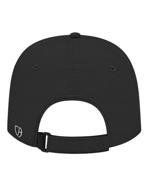 Premium Athletic Cap - Black