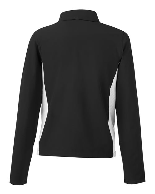 Women's Rival Stretch Jacket - Black/ White/ White