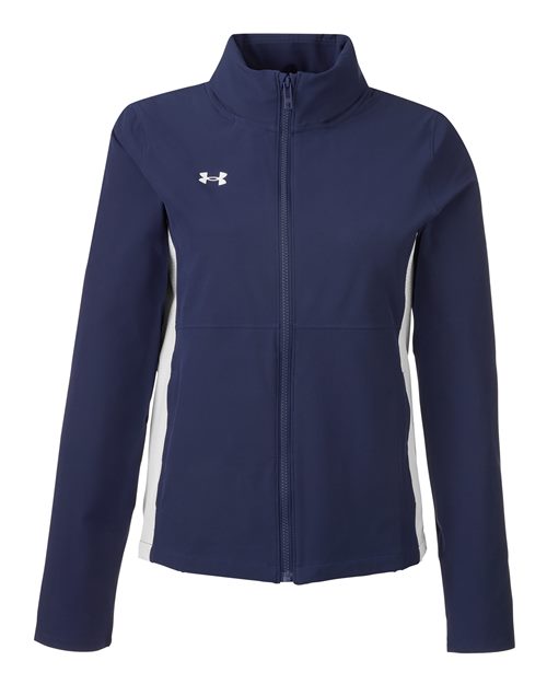Women's Rival Stretch Jacket - Midnight Navy/ White
