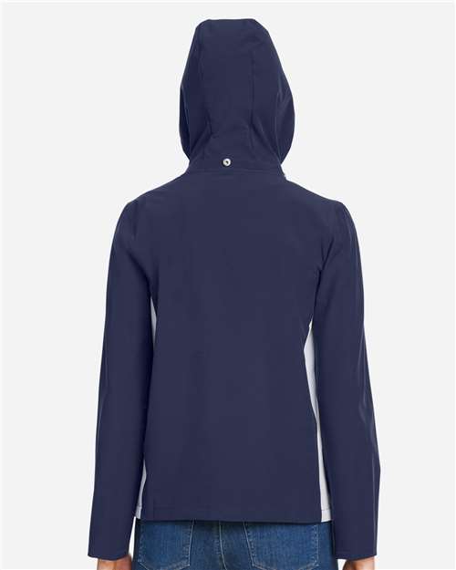 Women's Rival Stretch Jacket - Midnight Navy/ White
