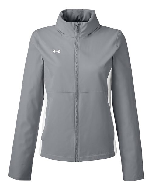 Women's Rival Stretch Jacket - Mod Grey/ White