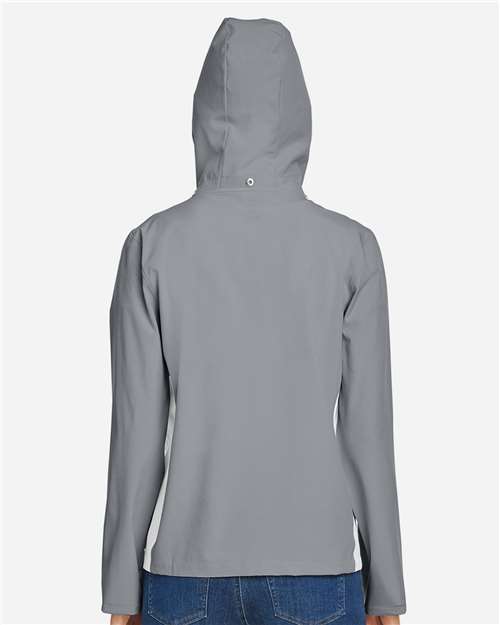 Women's Rival Stretch Jacket - Mod Grey/ White