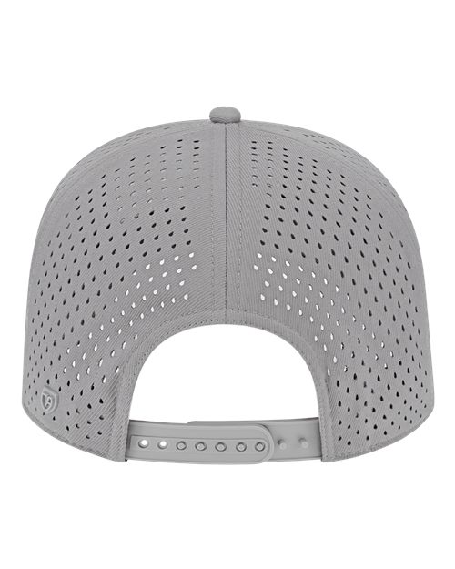 Premium Water-Resistant Perforated Cap - Silver