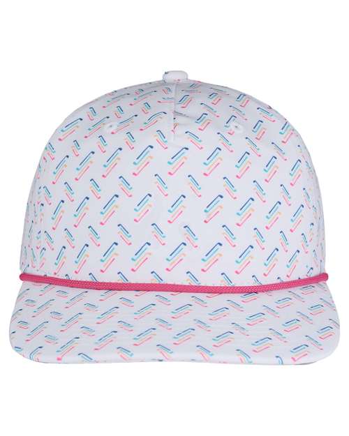 Ryan Cap - White/ Blank