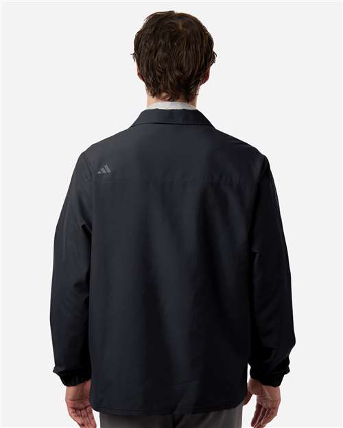 Men's Lifestyle Full-Zip Jacket - Black