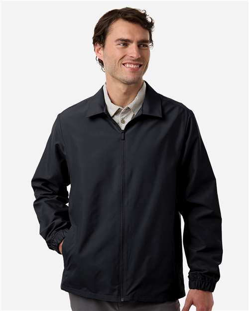 Men's Lifestyle Full-Zip Jacket - Black