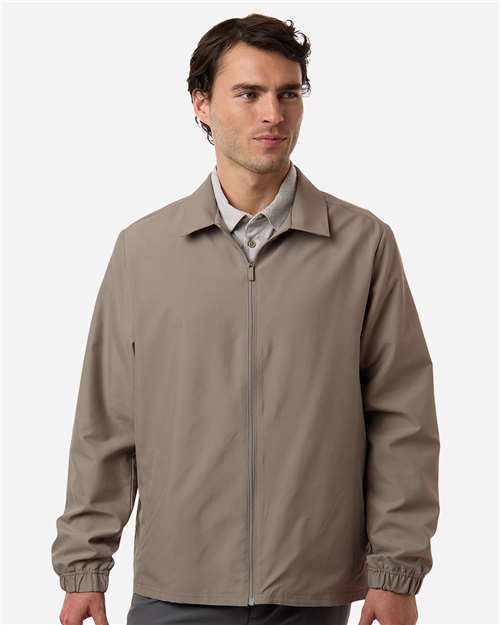 Men's Lifestyle Full-Zip Jacket - Putty Beige