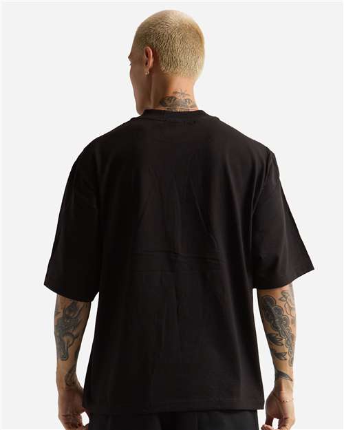 Unisex Max Heavyweight Oversized T-Shirt - Black
