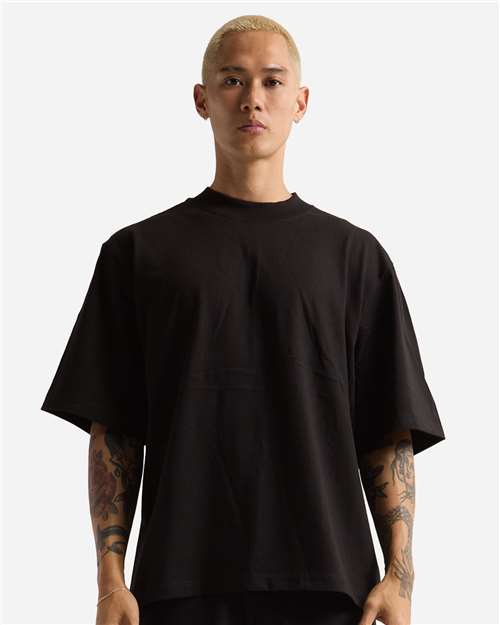 Unisex Max Heavyweight Oversized T-Shirt - Black