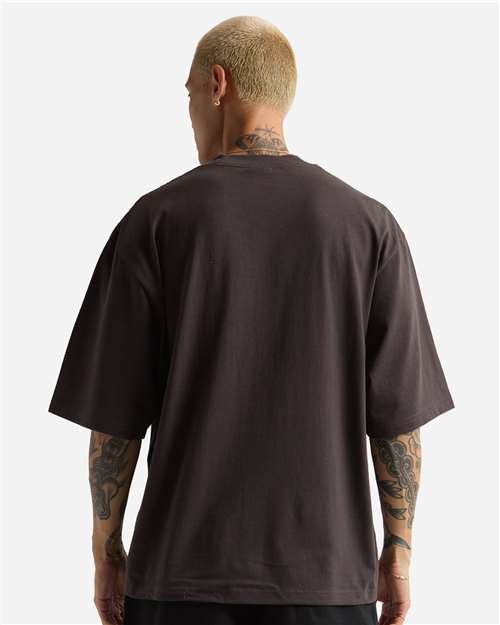 Unisex Max Heavyweight Oversized T-Shirt - Off Black