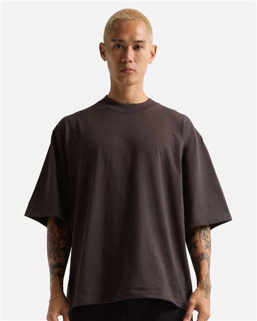 Unisex Max Heavyweight Oversized T-Shirt - Off Black
