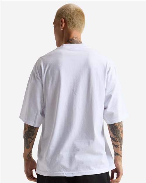 Unisex Max Heavyweight Oversized T-Shirt - White
