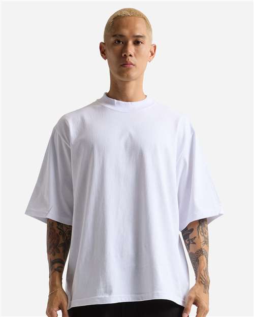Unisex Max Heavyweight Oversized T-Shirt - White