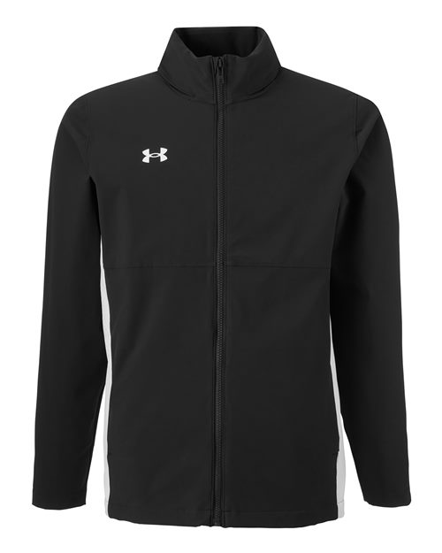 Men's Rival Stretch Jacket - Black/ White