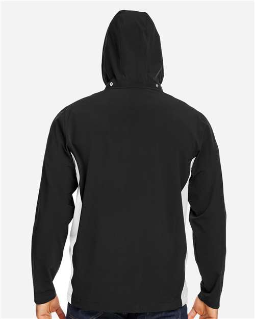 Men's Rival Stretch Jacket - Black/ White