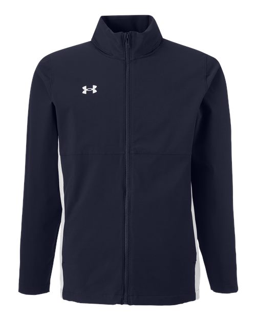 Men's Rival Stretch Jacket - Midnight Navy/ White