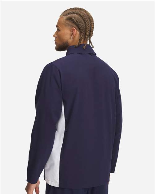 Men's Rival Stretch Jacket - Midnight Navy/ White