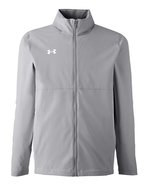 Men's Rival Stretch Jacket - Mod Grey/ White