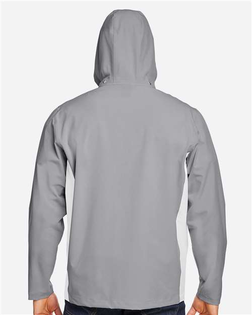 Men's Rival Stretch Jacket - Mod Grey/ White