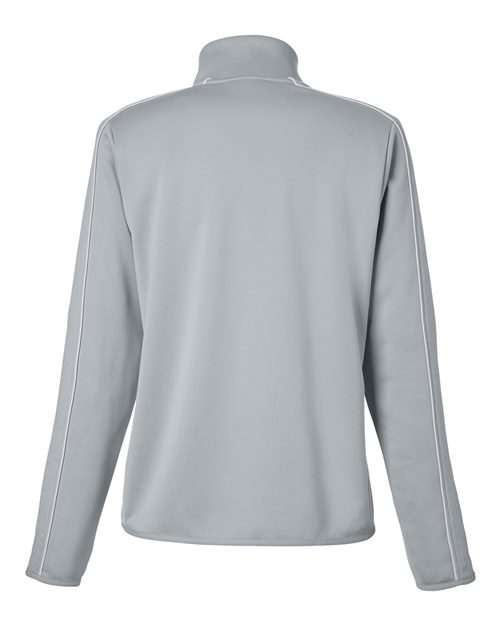 Women's Command 2.0 Quarter-Zip Pullover - Mod Grey/ White