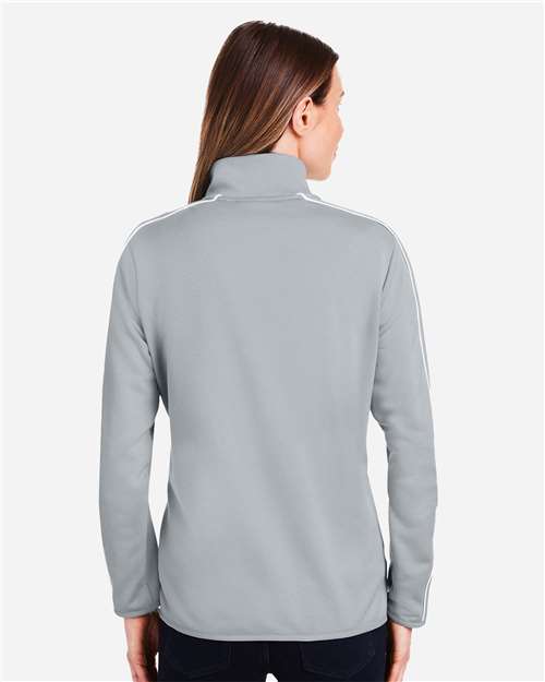 Women's Command 2.0 Quarter-Zip Pullover - Mod Grey/ White