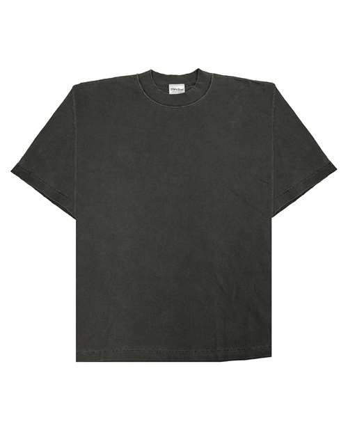 Unisex Garment-Dyed Reverse T-Shirt - Shadow