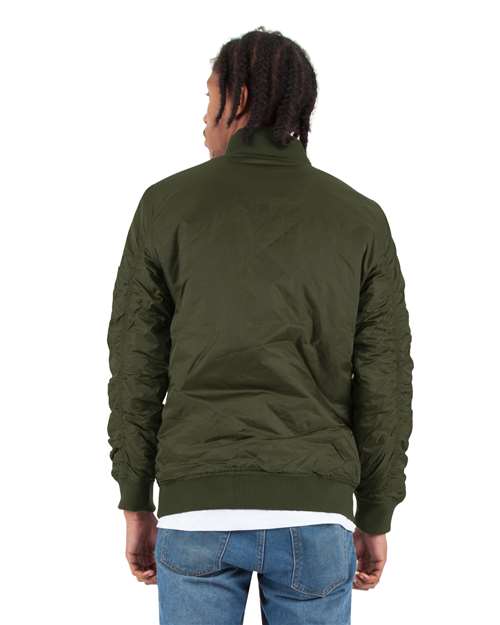 Unisex Bomber Jacket - Olive