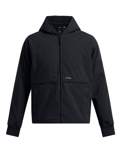 Men's Icon Fleece Jacket - Black/ Black