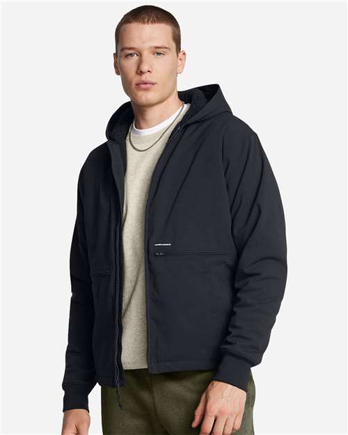 Men's Icon Fleece Jacket - Black/ Black