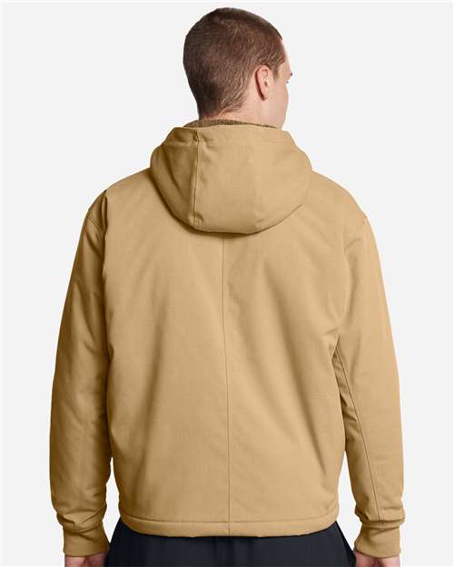 Men's Icon Fleece Jacket - Camel/ Coyote
