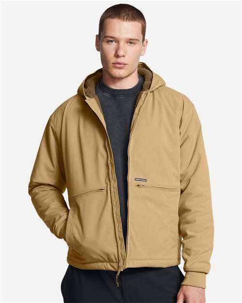 Men's Icon Fleece Jacket - Camel/ Coyote