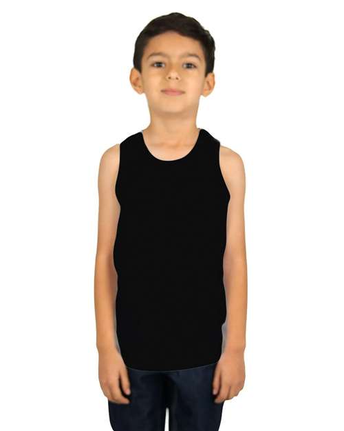 Youth Tank - Black