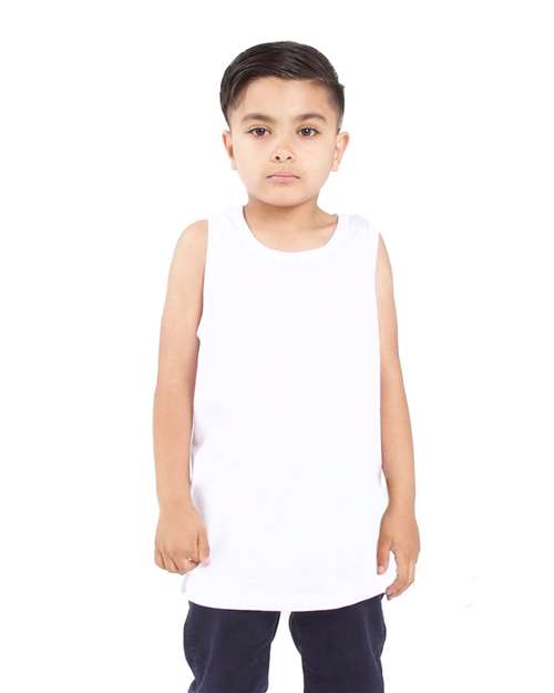 Youth Tank - White