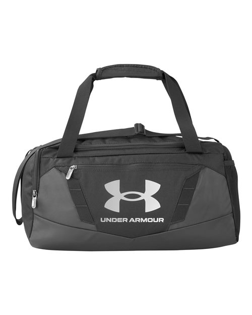 Undeniable 5.0 XS Duffel Bag - Black/ Metallic Silver