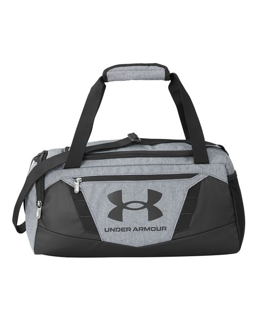 Undeniable 5.0 XS Duffel Bag - Pitch Grey Medium Heather/ Black
