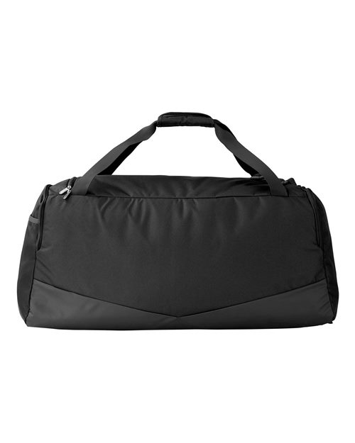 Undeniable 5.0 LG Duffel Bag - Black/ Metallic Silver