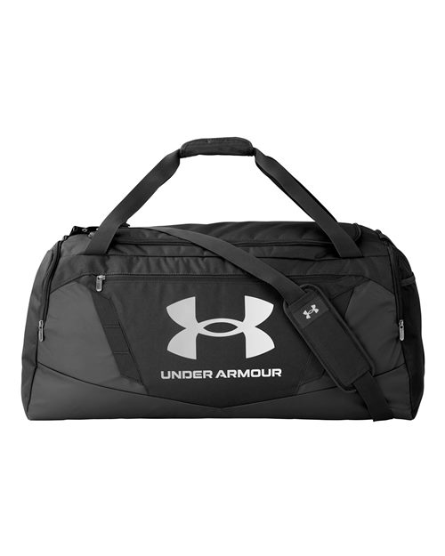Undeniable 5.0 LG Duffel Bag - Black/ Metallic Silver