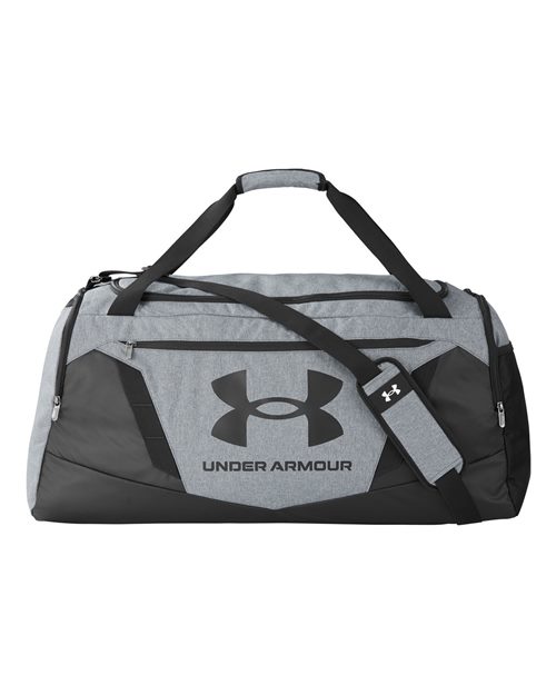 Undeniable 5.0 LG Duffel Bag - Pitch Grey Medium Heather/ Black