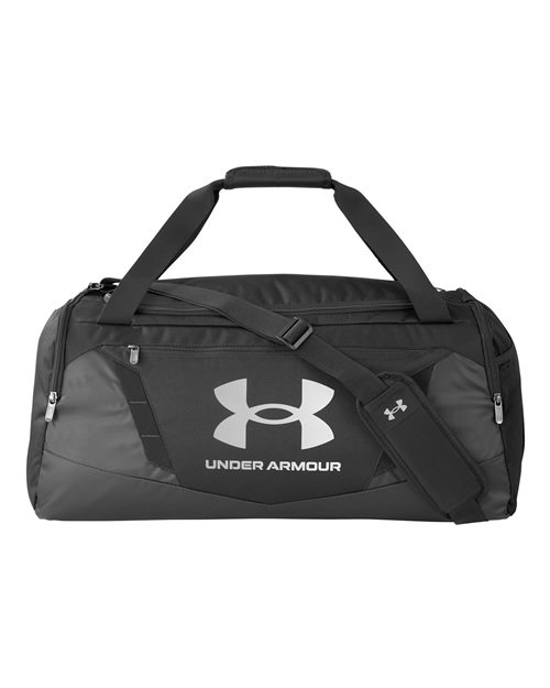 Undeniable 5.0 SM Duffel Bag - Black/ M Silver