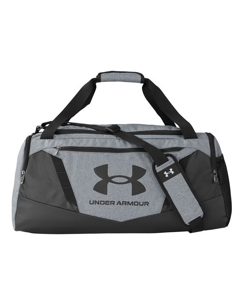 Undeniable 5.0 SM Duffel Bag - Pitch Grey Medium Heather/ Black