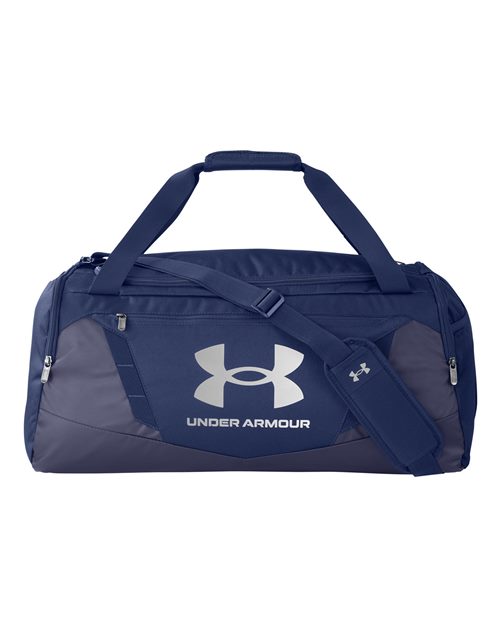 Undeniable 5.0 MD Duffel Bag - Midnight Navy/ Metallic Silver