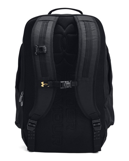 Contain Laptop Backpack 2.0 - Black/ MT Gold