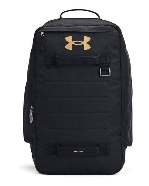Contain Laptop Backpack 2.0 - Black/ MT Gold