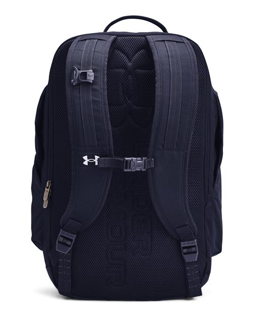 Contain Laptop Backpack 2.0 - Midnight Navy/ Metallic Silver