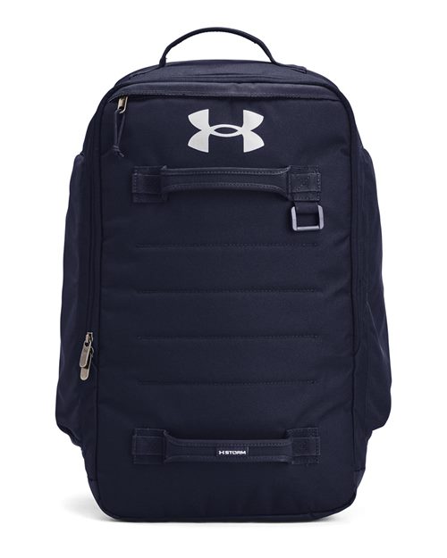Contain Laptop Backpack 2.0 - Midnight Navy/ Metallic Silver
