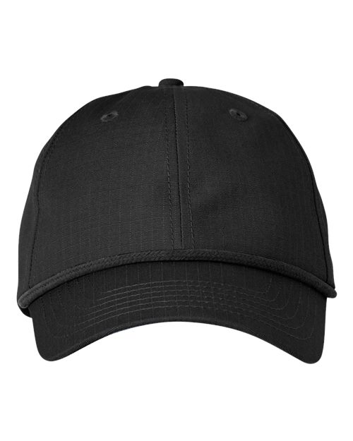 Lariat Cap - Black/ Black Rope