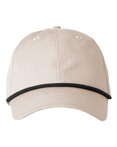 Lariat Cap - Khaki/ Black Rope